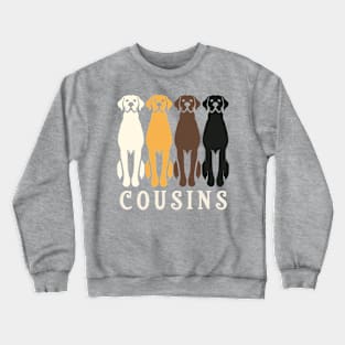 Cousin Canine Quartet Crewneck Sweatshirt